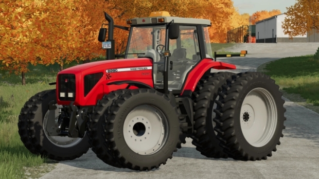 FS22 - Massey Ferguson 82xx US Tractor V1.0