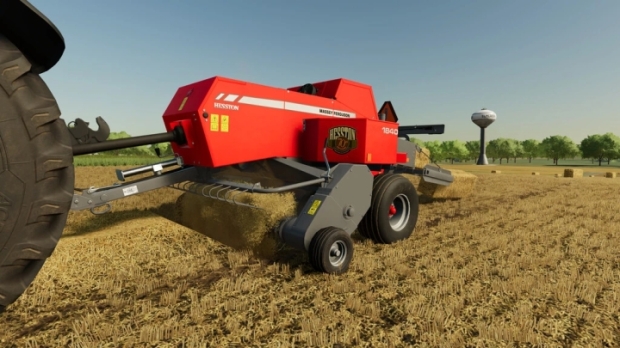 FS22 - Massey Ferguson MF 1840 Baler V1.0