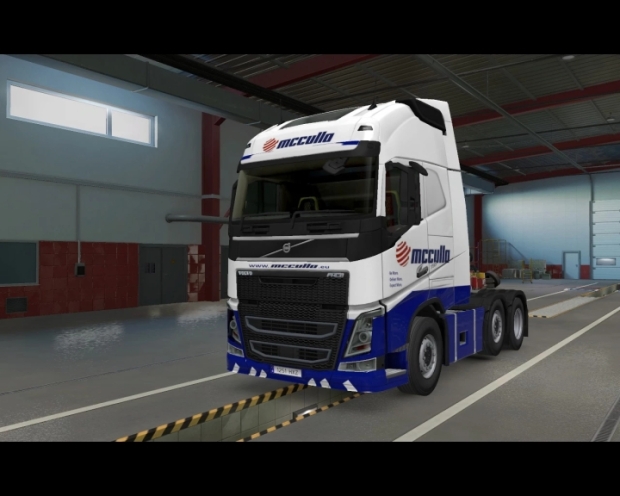 ETS2 - Mcculla Ireland Skin V1.0 | Euro Truck Simulator 2 | Mods.club