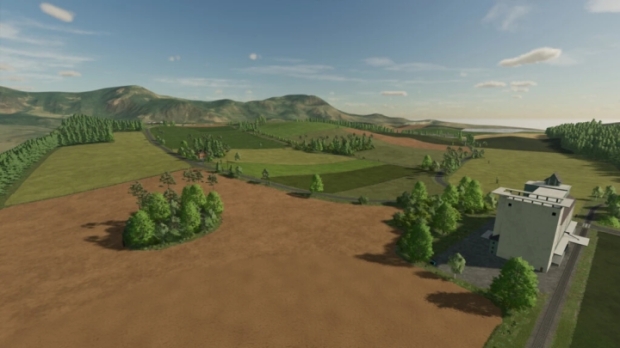 FS22 - Medvedin Map V2.0