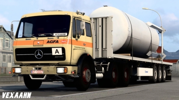 ETS2 - Mercedes 1632 NG Truck V1.7.5