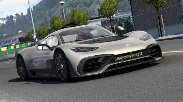 ATS - Mercedes-AMG ONE 2021 + Interior V1.2