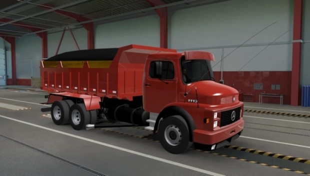 ETS2 - Mercedes-Benz 1113 Truck