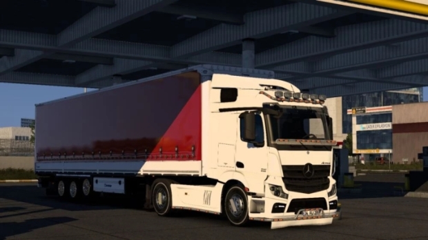 ETS2 - Mercedes-Benz Actros 1842 Truck