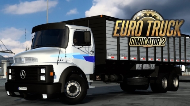 ETS2 Mercedes Benz AGL Series Truck V1.1 Euro Truck Simulator