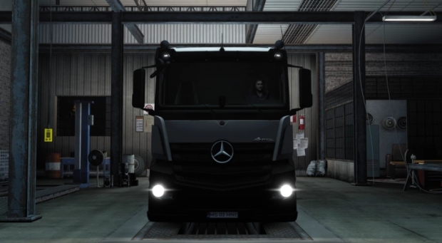 ETS2 - Mercedes-Benz Antos 12 Truck