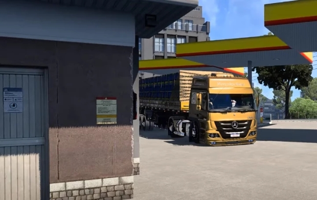 ETS2 - Mercedes-Benz Atego 3030 Truck