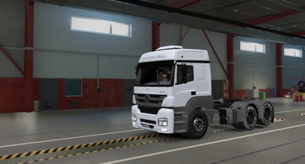 ETS2 - Mercedes-Benz Axor Truck