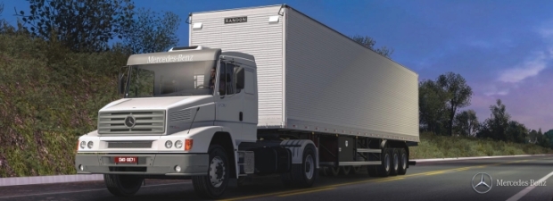 ETS2 - Mercedes-Benz LS 1634 Truck