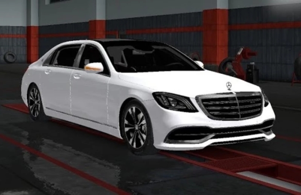 ATS - Mercedes Maybach S650