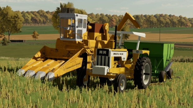 FS22 - Minneapolis Moline G750 V1.0