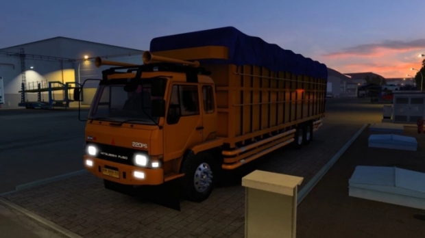 ETS2 - Mitsubishi Fuso FN 517 Truck