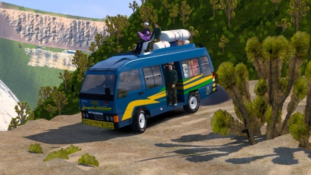 ETS2 - Mitsubishi Ragasa V2 Bus