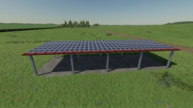 FS22 - Mixed Shed Pack V1.0