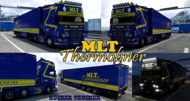 ETS2 - MLT Thermoliner Skin Pack V1.0