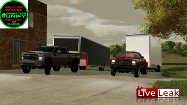 FS22 - Momentum Trailers V1.0