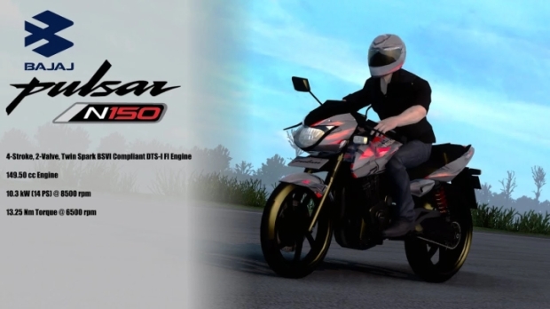 ATS - Motorcycle Bajaj Pulsar 150 DTSi V1.0