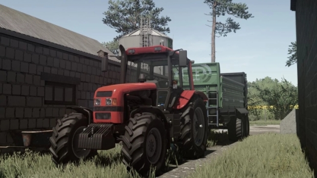 FS22 - MTZ 1221.4 Tractor V1.0