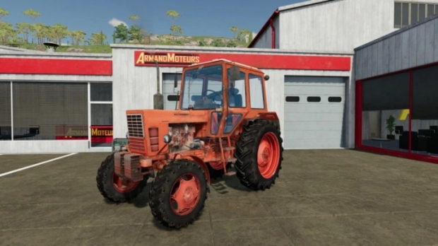 FS22 - MTZ Belarus 82 Tractor V1.0