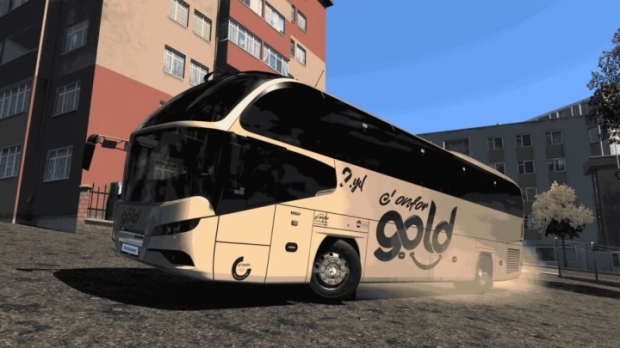 ETS2 - Neoplan Cityliner E6 Konfor Turizm Kurumsal Skin V1.0