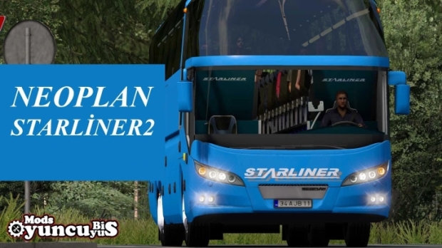 ETS2 - Neoplan Starliner 2 Euro 5 V1.7