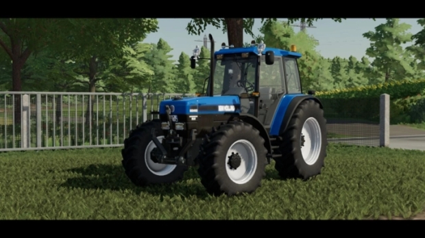 FS22 - New Holland 8340 Tractor V1.0