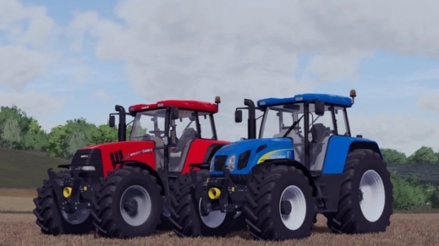 FS22 - New Holland Case Steyr CVT/CVX/T7500 Pack V1.0