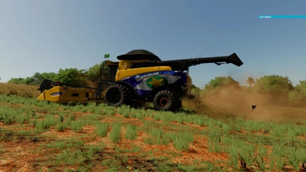 FS22 - New Holland CR Intellisense / CR 9000 V2.0