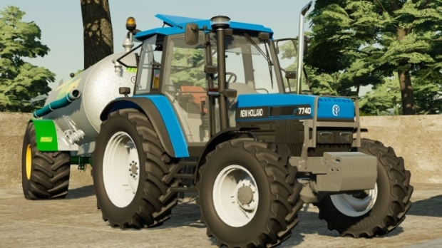 FS22 - New Holland Ford 40 Series 4 Cylinder Pack V1.4.1