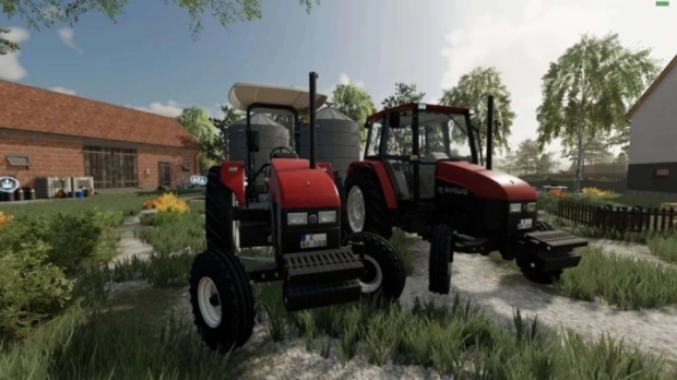 FS22 - New Holland L95 Tractor V1.0