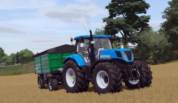 FS22 - New Holland T7 AC Series V1.0.0.1
