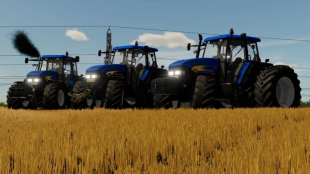 FS22 - New Holland TM 175-190 V1.0.1.0
