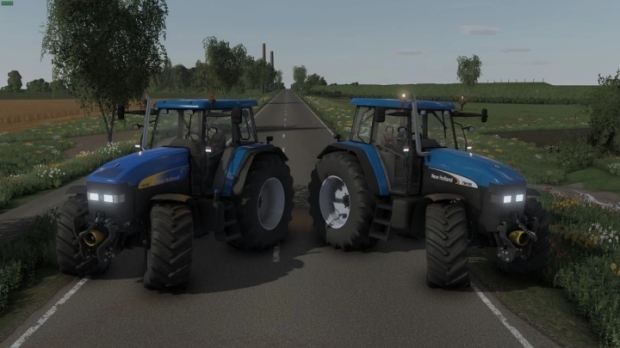 FS22 - New Holland TM Series Beta V1.0