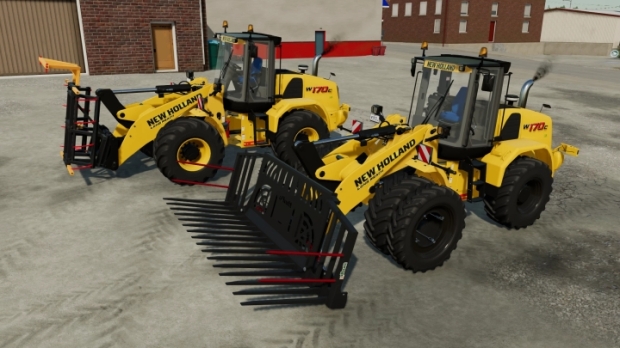 FS22 - New Holland W170C V1.0