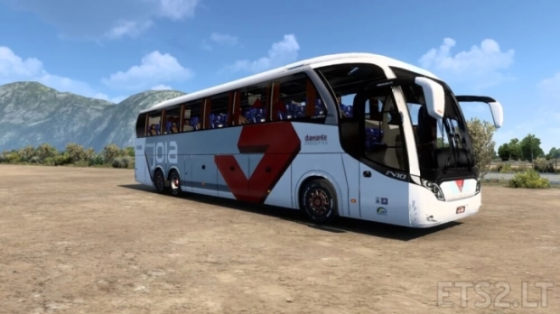 ETS2 - New Road N10 MB