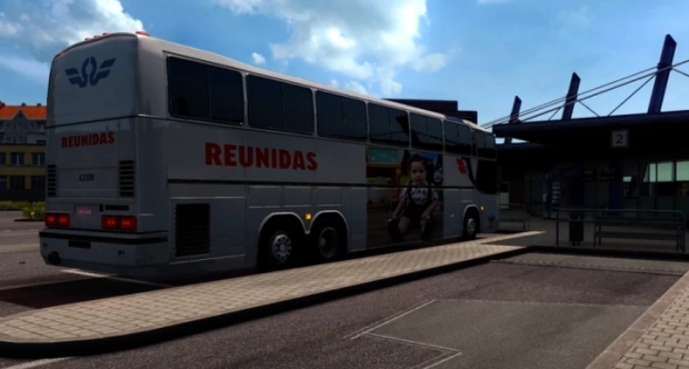 ETS2 - Nielson Diplomata 380 SC K112 & K113