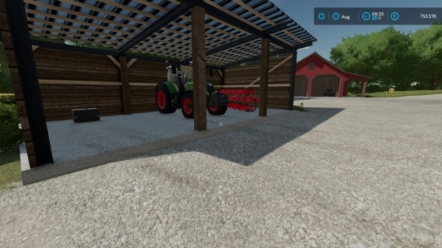 FS22 - Open Hall V1.0