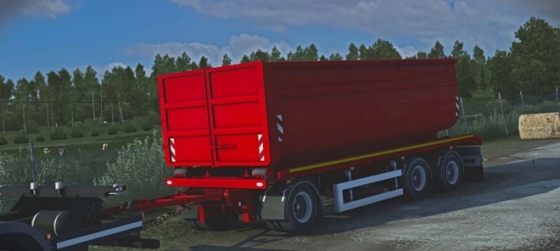 ETS2 - Ownable Trailer Zaslaw Pack V2.9.1