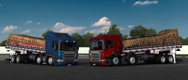 ETS2 - P310 Macau Unlocked