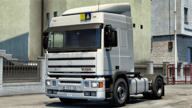 ETS2 - Pegaso Troner V1.4.3