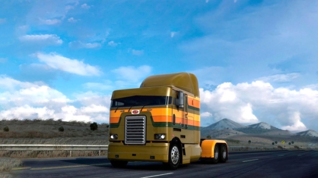 ATS - Pete 362 Cabover Truck