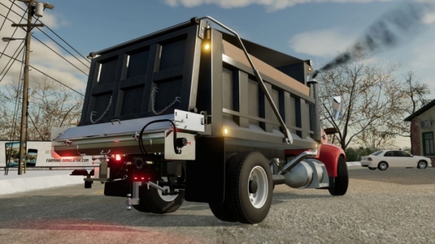 FS22 - Peterbilt 340 Salter Truck V1.0 | Farming Simulator 22 | Mods.club