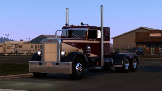 ATS - Peterbilt 350 Truck V1.0.3