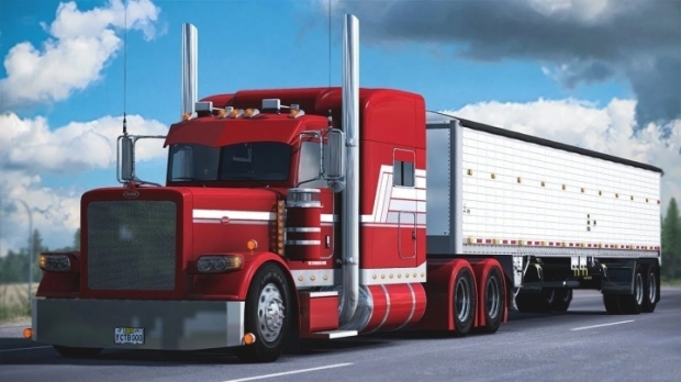 ATS - Peterbilt 389 Glider Truck