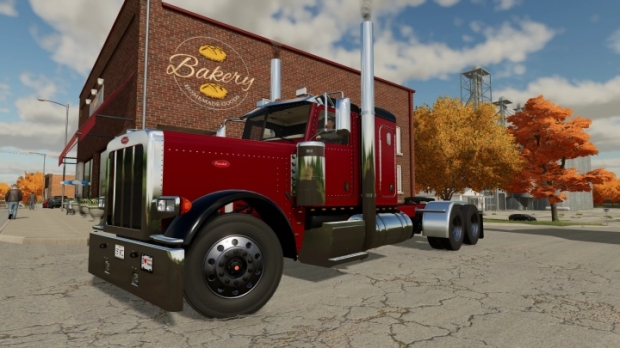 FS22 - Peterbilt 389 Truck V1.2.0.2
