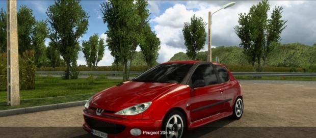 ETS2 - Peugeot 206 RC V2.0