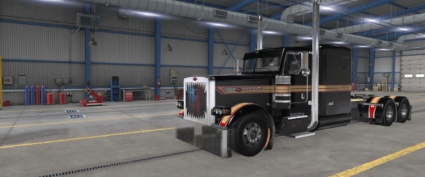 ATS - Pinga Pete Skin Black