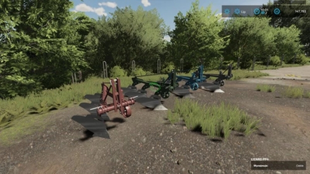 FS22 - Plow 3-Furrow V1.0