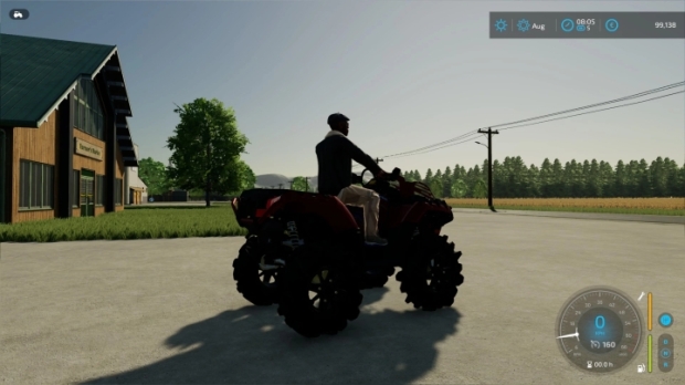 FS22 - Polaris Highlifter V2.0 | Farming Simulator 22 | Mods.club