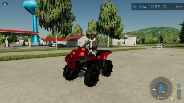 Fs22 - Polaris Highlifter V2.0 